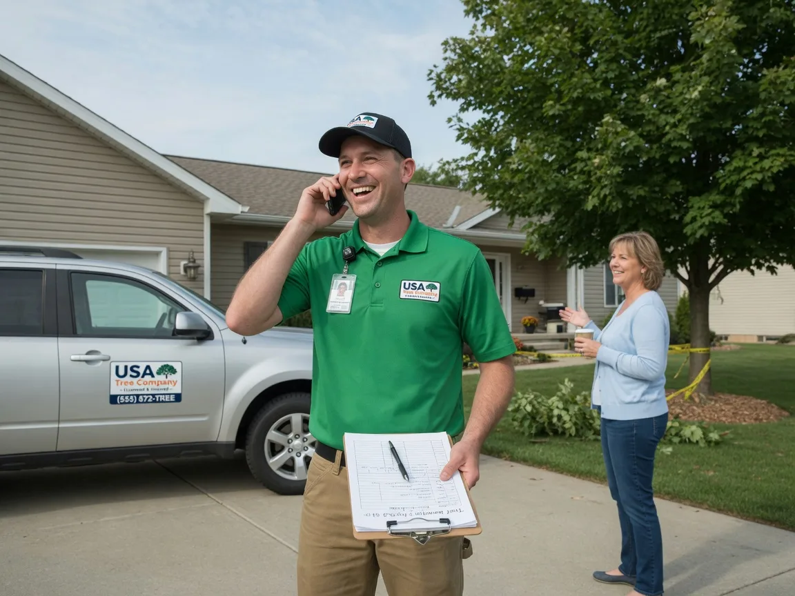 Tree Care Port William, OH FAQs